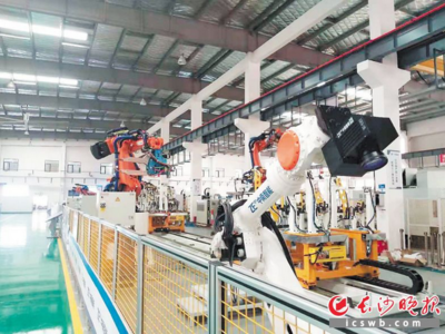 长沙智能装备产业 技术开发与场景应用双轮驱动