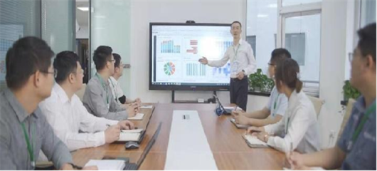 化工智能研发领跑者 助力央企中节能万润数字化工厂的人工智能应用软件开发