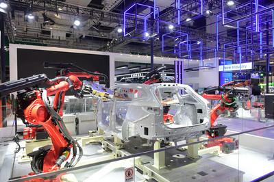 2020工博会 哈工智能以“三新”闪耀，打造“AI+ROBOT”生态圈