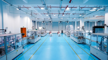 中德工业4.0创新示范工厂中的人工智能应用软件开发