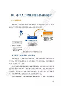 中国人工智能开源软件发展白皮书 人工智能应用软件开发的前景与挑战
